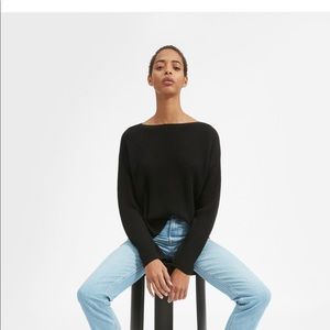 Everlane Cashmere Rib Boatneck